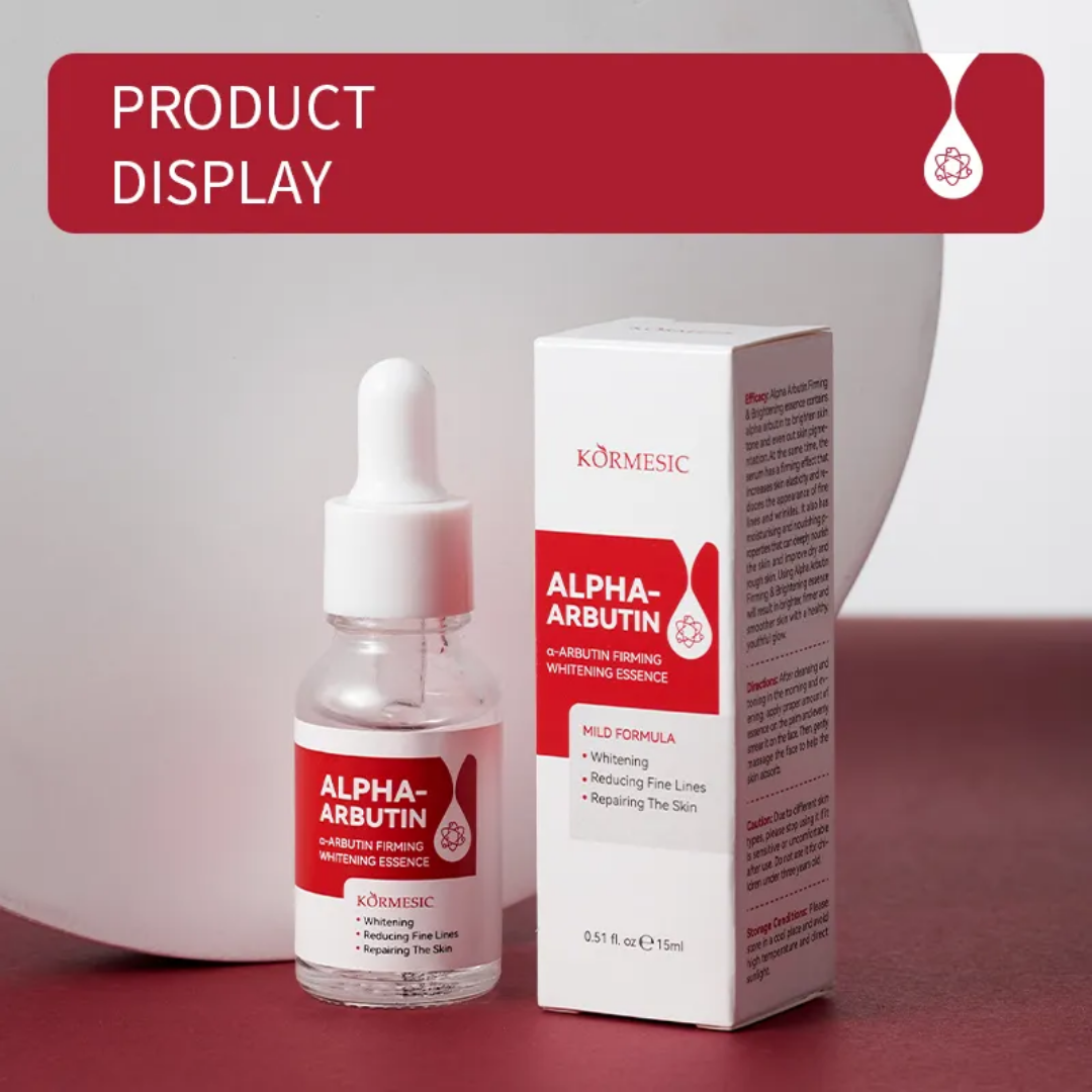 KORMESIC Alpha-Arbutin Firming Whitening Essence Serum 15ml