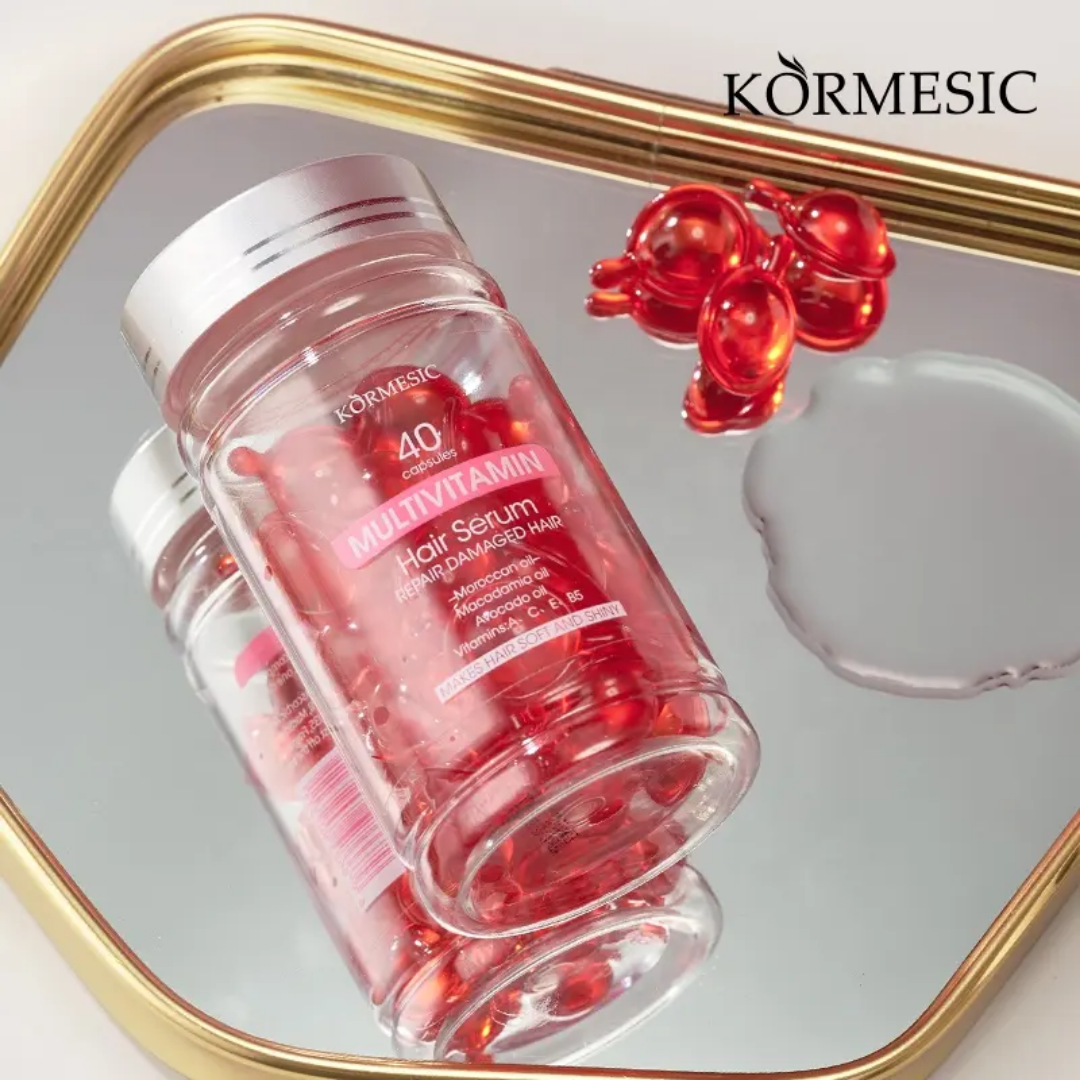KORMESIC Multivitamin Hair Serum Capsules pack of 40