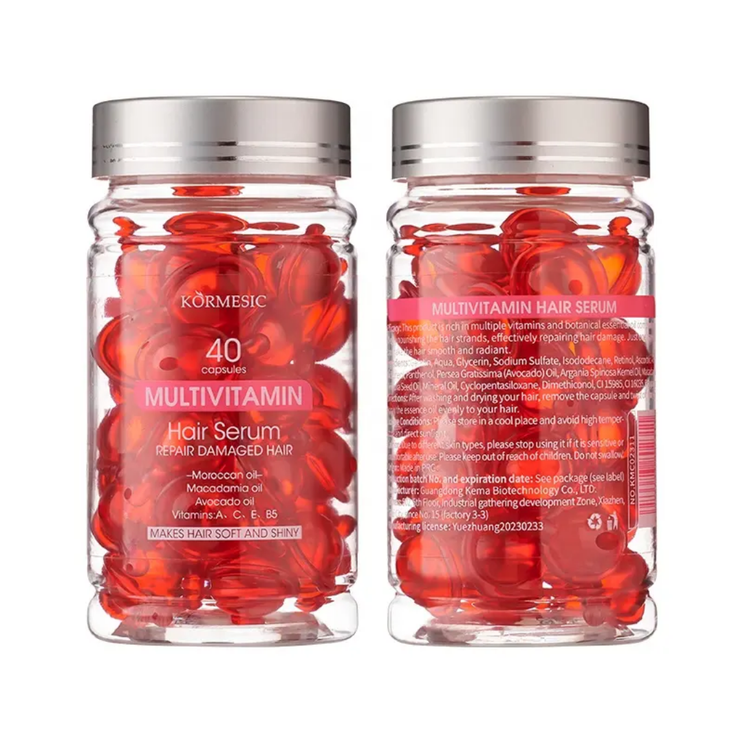KORMESIC Multivitamin Hair Serum Capsules pack of 40