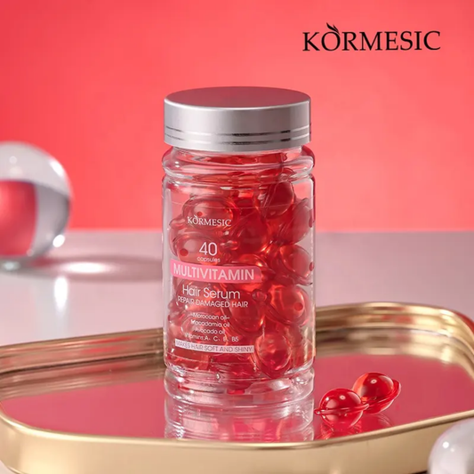 KORMESIC Multivitamin Hair Serum Capsules pack of 40