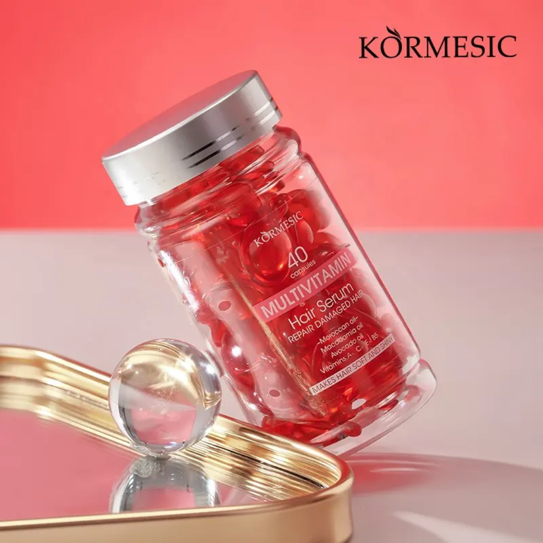 KORMESIC Multivitamin Hair Serum Capsules pack of 40