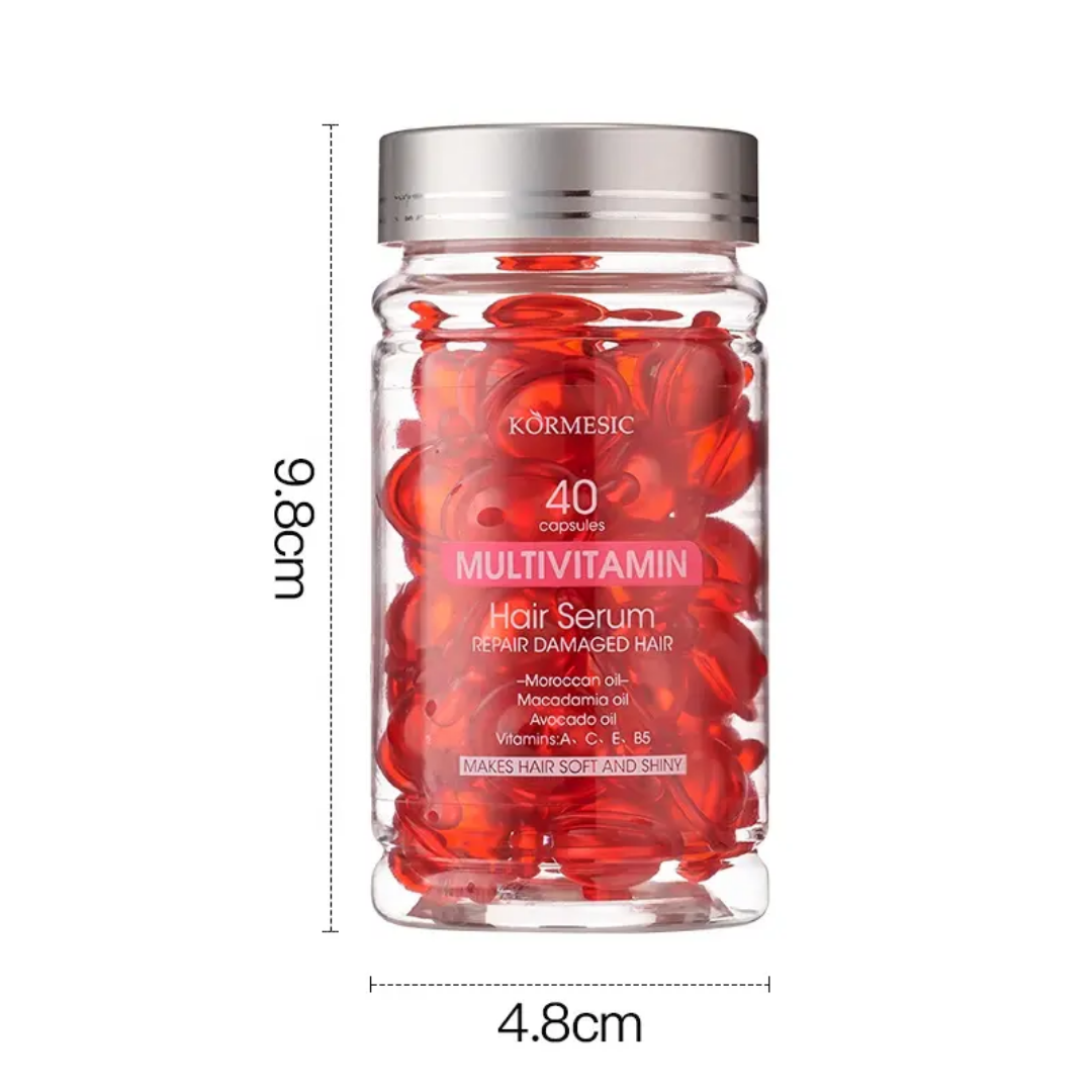 KORMESIC Multivitamin Hair Serum Capsules pack of 40
