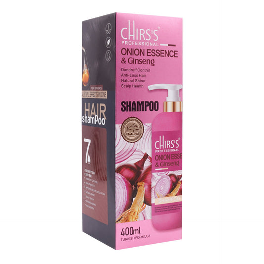 CHIRS's Hair Shampoo with 7 Benefits 400ml