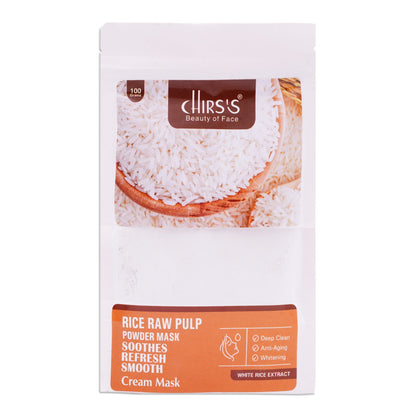 Chirs’s Powder soothes Refresh Cream Mask 100g