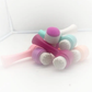 Sweet Beauty 2in1 Massage Cleanser Multi Purpose Facial Brush