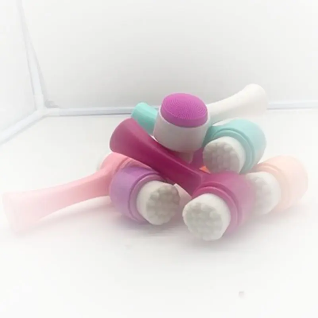 Sweet Beauty 2in1 Massage Cleanser Multi Purpose Facial Brush