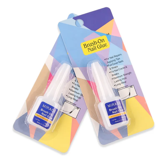 Mirage Brush On Nail Glue