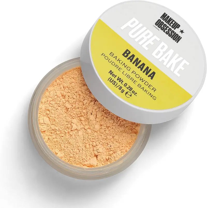 Makeup Obsession Pure Bake Banana Baking Compact Loose Translucent Powder