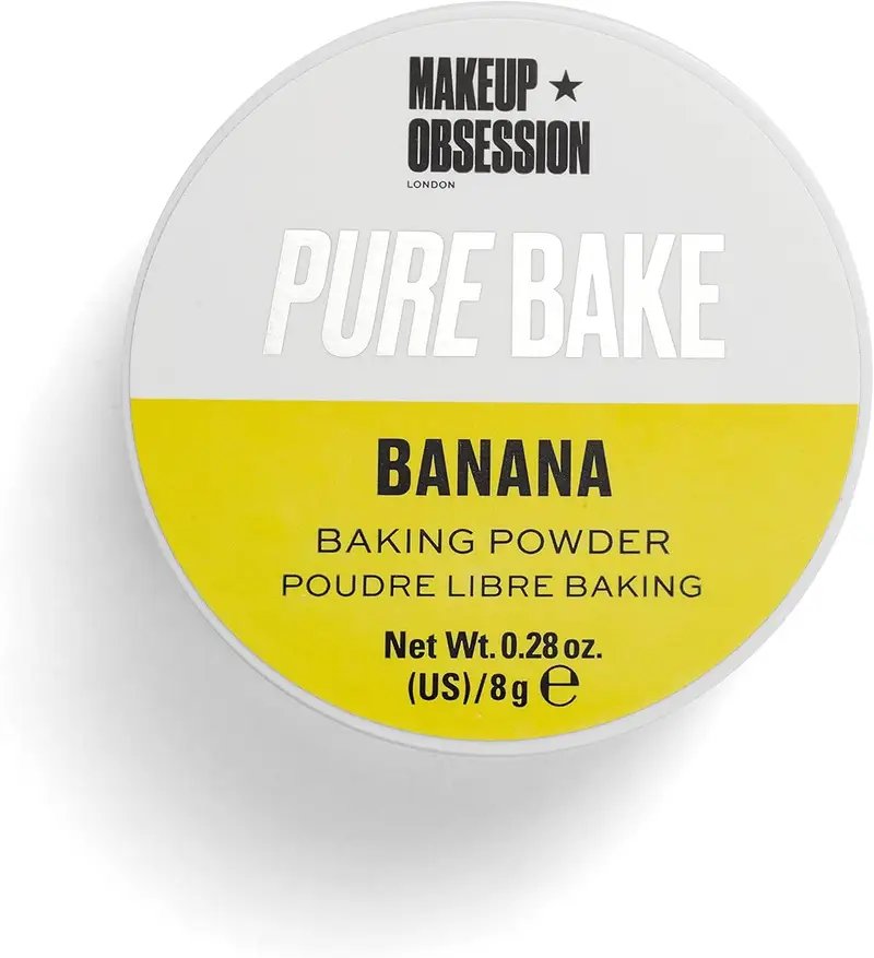 Makeup Obsession Pure Bake Banana Baking Compact Loose Translucent Powder