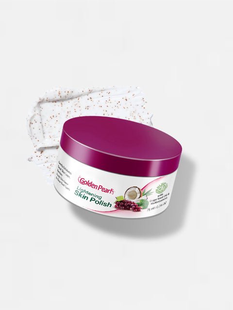 Golden Pearl Lightening Skin Polish 75g