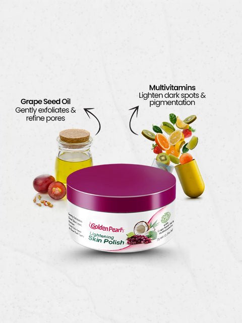Golden Pearl Lightening Skin Polish 75g