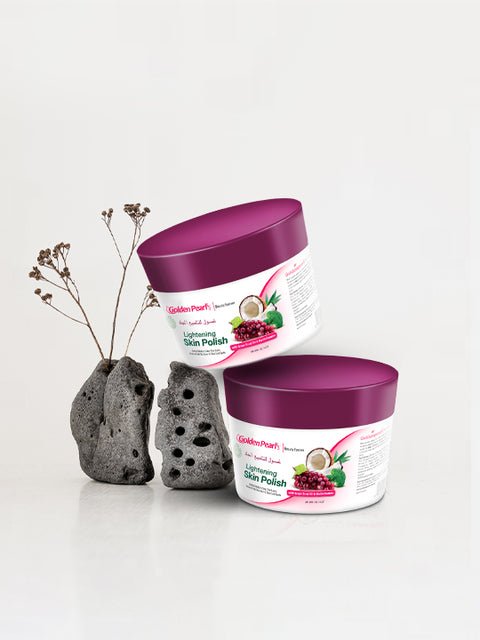 Golden Pearl Lightening Skin Polish 75g