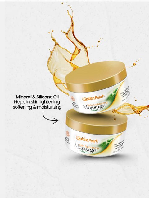 Golden Pearl Skin Lightening  Massage Cream 75ml