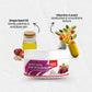 Golden Pearl Radiant Glow Skin Polisher  with vitamin A , Vitamin E , grape seed Oil 250ml