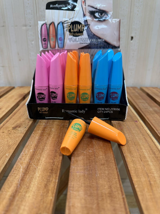 Romantic Lady Plump No Clump Volume Waterproof Eyeliner Smudge Proof Eyes Liner