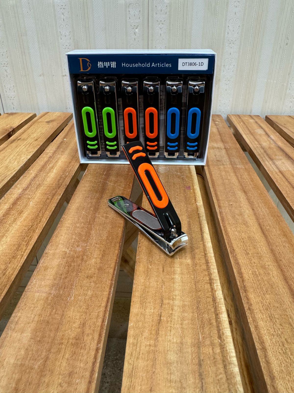D6 Nail Clippers (DT3806-ID)