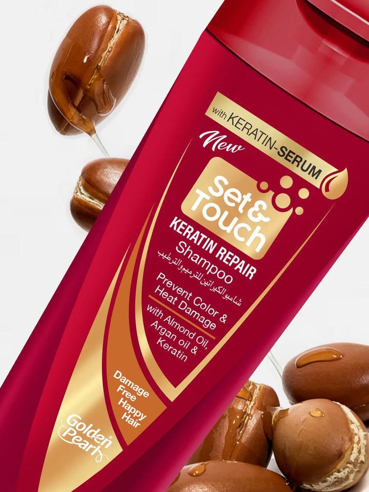 Golden Pearl set & Touch Shampoo 180ml