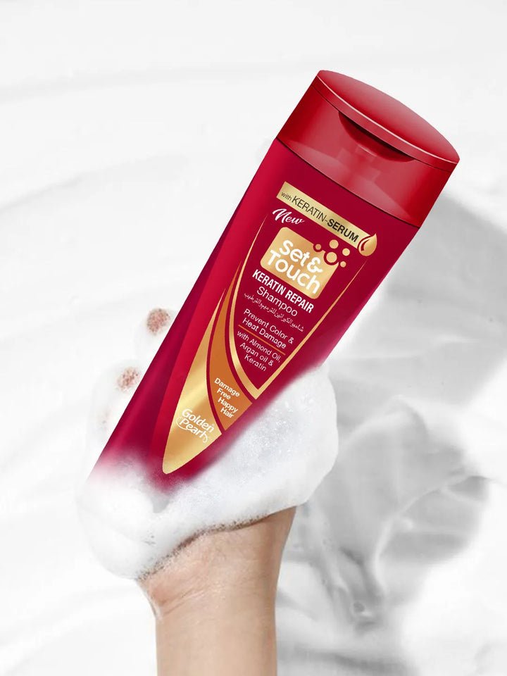 Golden Pearl set & Touch Shampoo 180ml