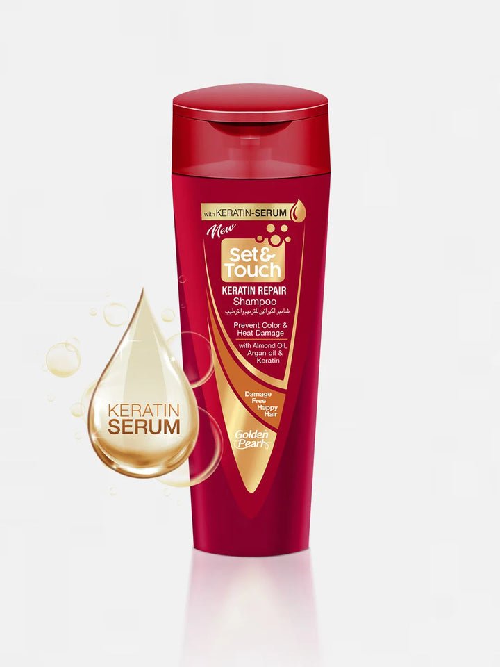 Golden Pearl set & Touch Shampoo 180ml