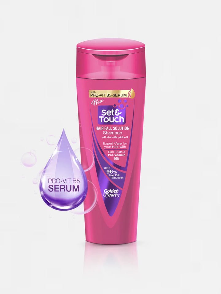 Golden Pearl set & Touch Shampoo 180ml