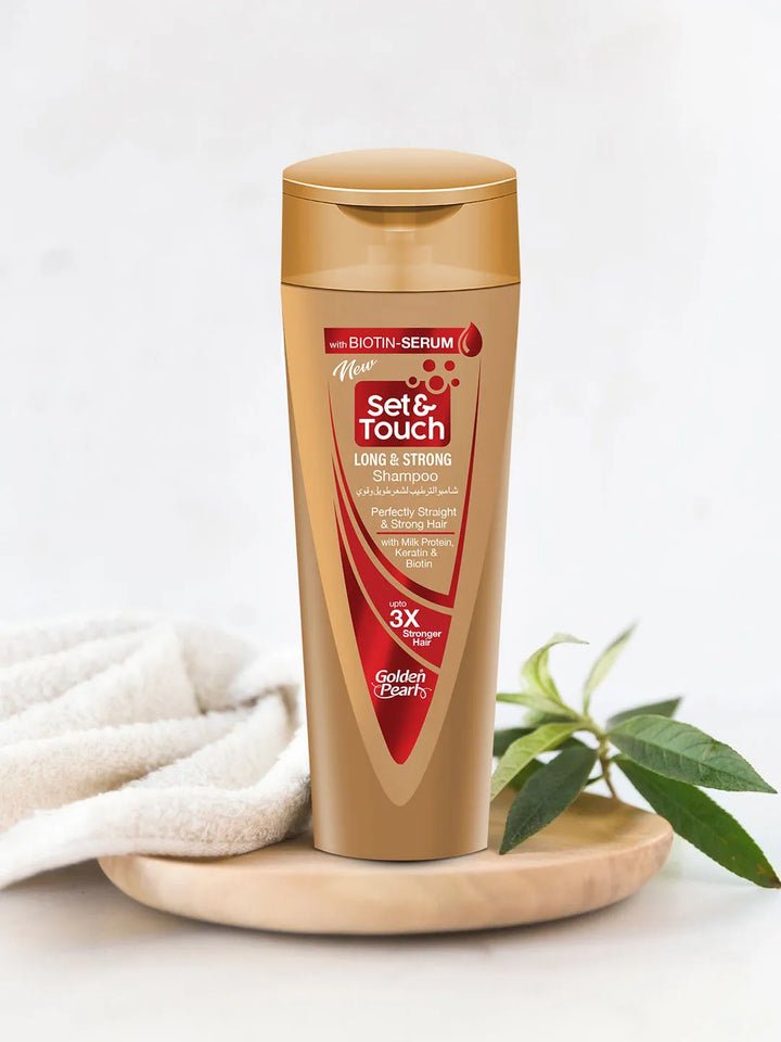 Golden Pearl set & Touch Shampoo 180ml