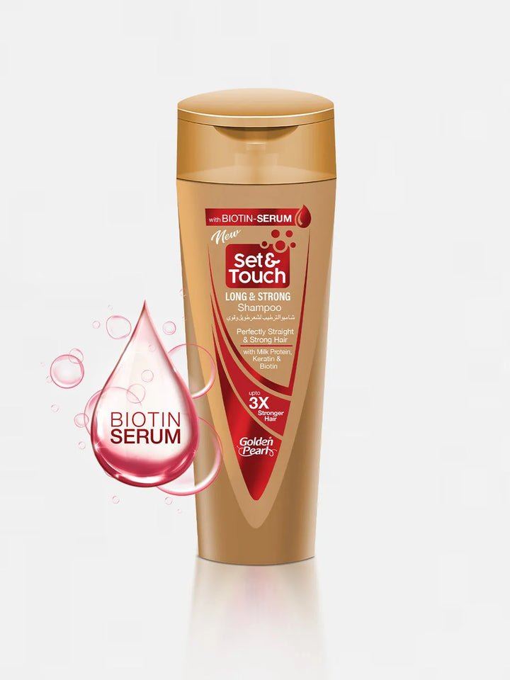 Golden Pearl set & Touch Shampoo 180ml