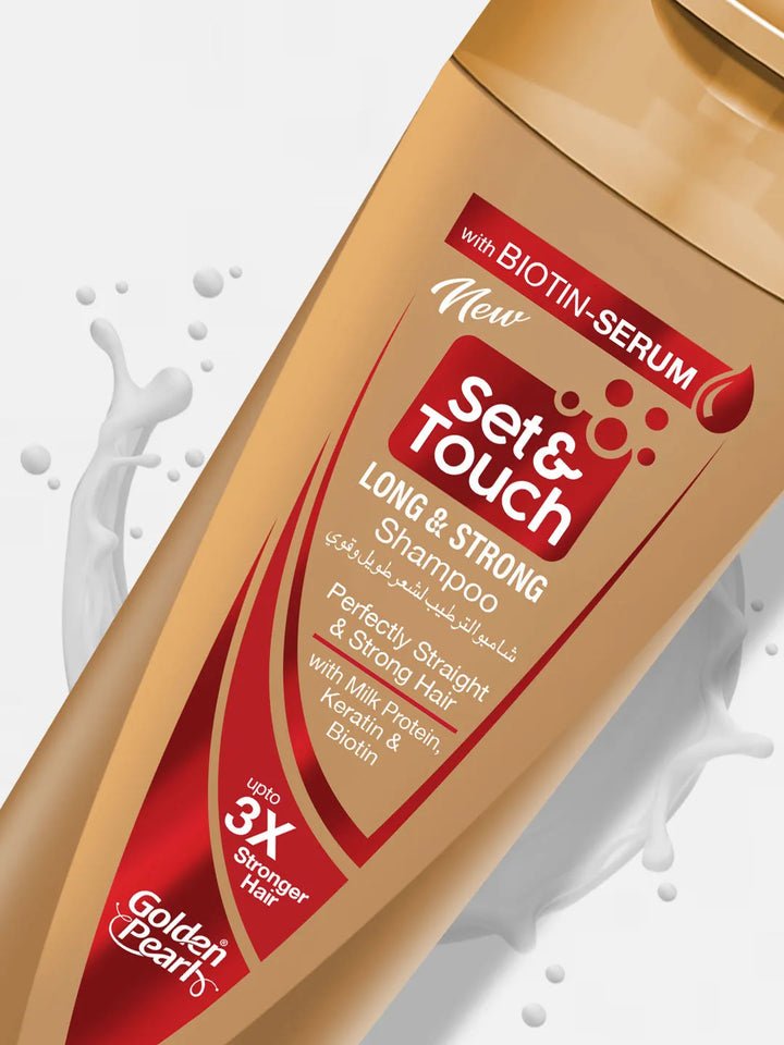 Golden Pearl set & Touch Shampoo 180ml