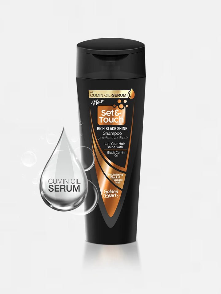 Golden Pearl set & Touch Shampoo 180ml