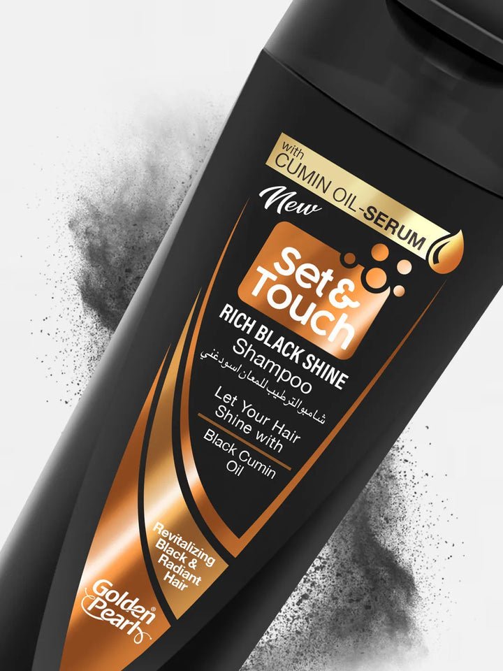Golden Pearl set & Touch Shampoo 180ml