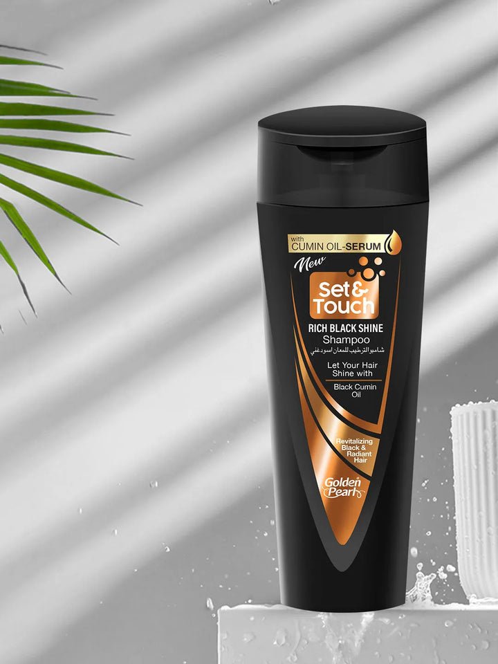 Golden Pearl set & Touch Shampoo 180ml