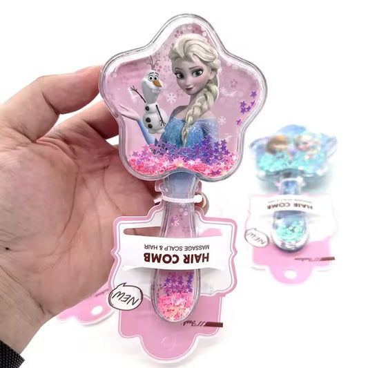 Disnep Glitter Star kids Hair Brush