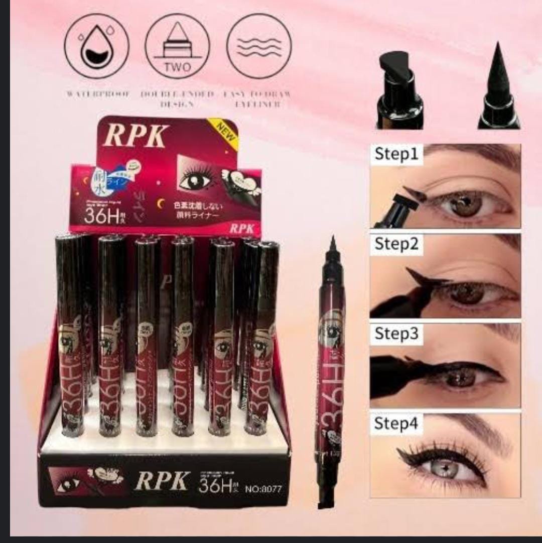 RPK 36H Precision Liquid waterproof 2in1 (Tatto seal + Eyeliner) eyeliner Pencil