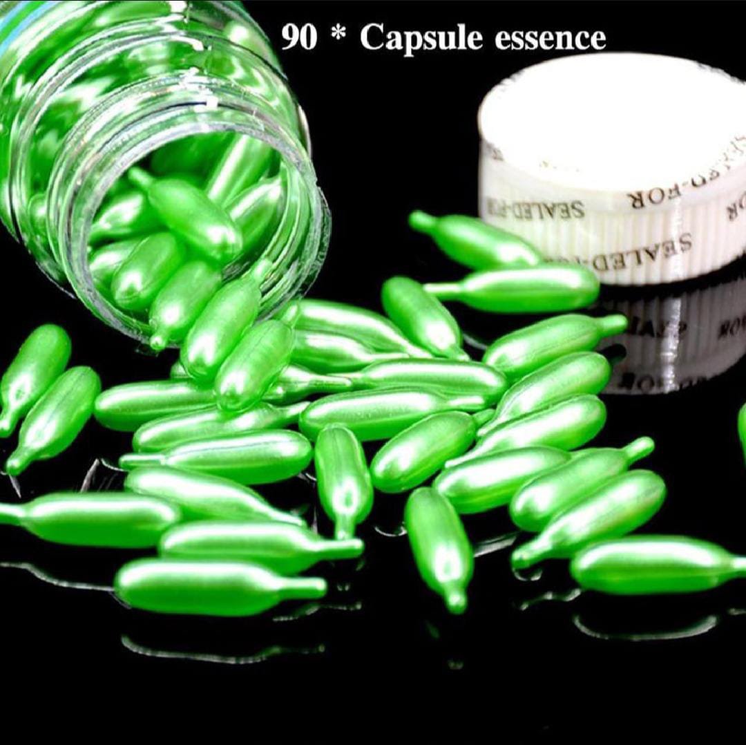 Animate Vitamin E Facial Oil Capsules pack of 90