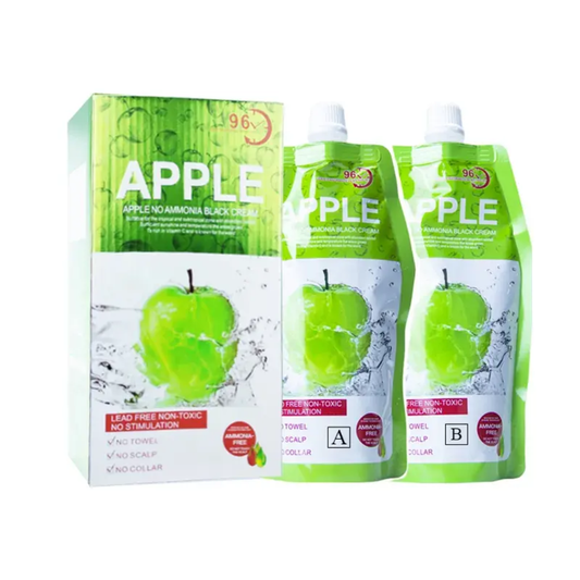 CNMOFAXIN 3+ Apples Ammonia free Black Hair Cream