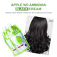 CNMOFAXIN 3+ Apples Ammonia free Black Hair Cream