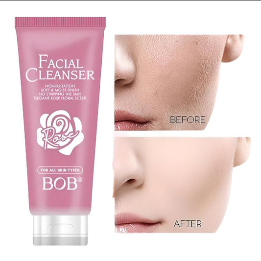 BOB Clearing & Smoothing Natural Ingredients Oil Control Facial Cleanser Face wash 110g