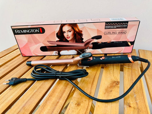 Professional Hair Curling Wand Curler