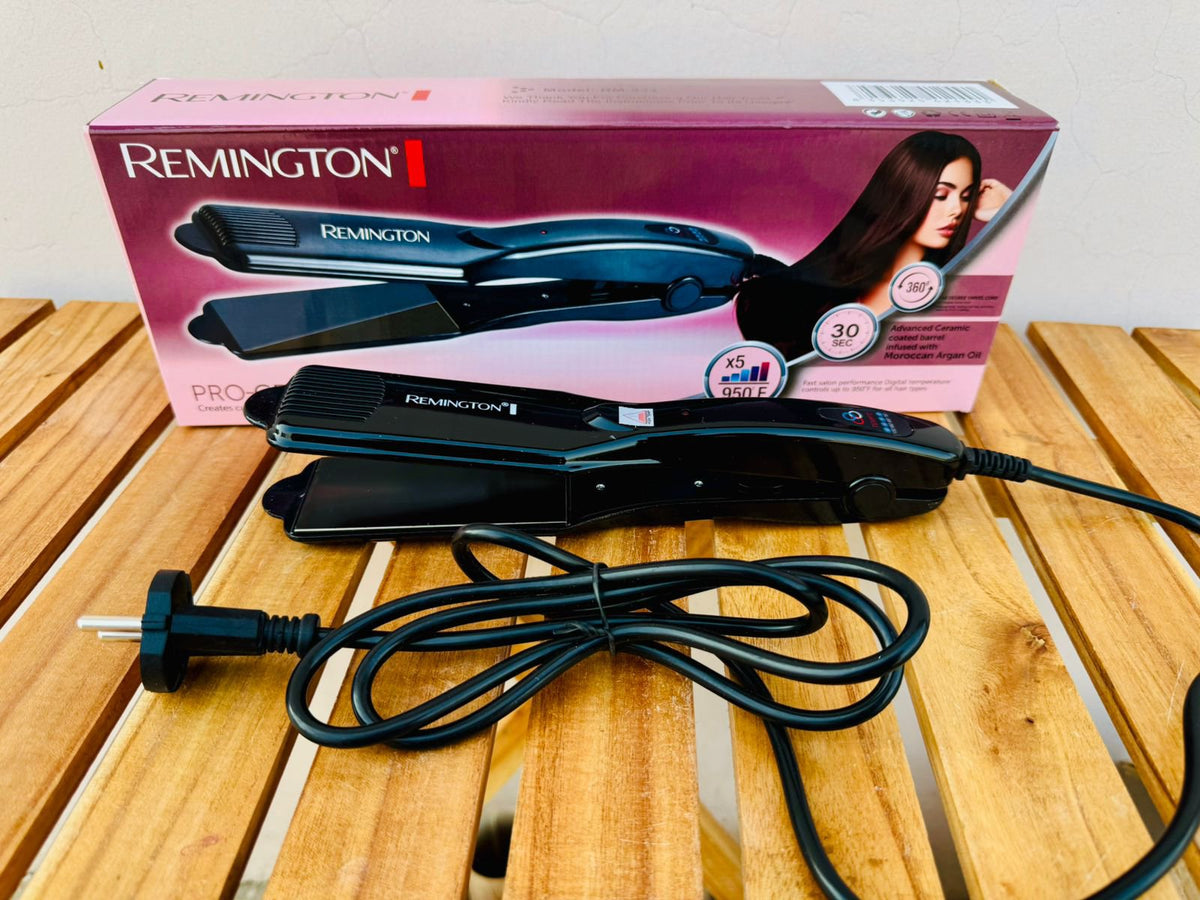 Professional Hair Straightener Quality Hair styling for Straight and wavy Look