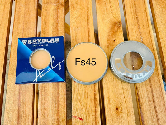 Pan Cake with Full Coverage