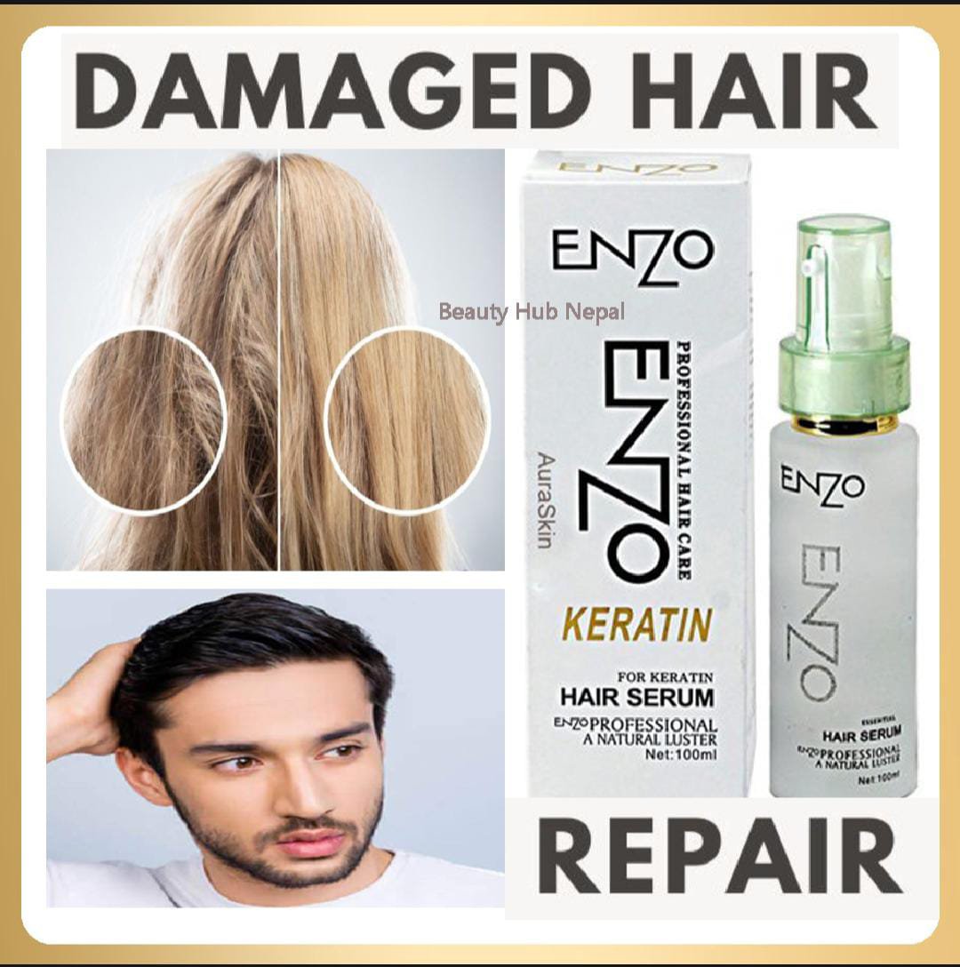 ENZO Professional Hair care keratin hair serum 30ml