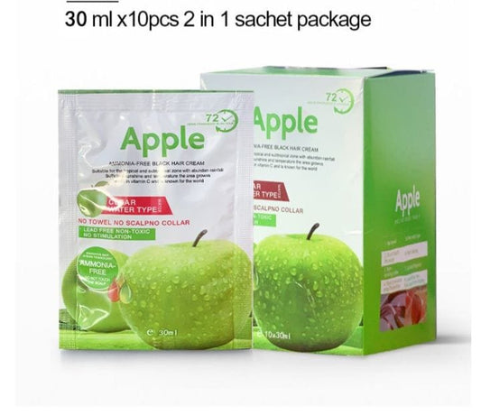 Apple Hair Color Sachet (30ml * 10 sachet pack )