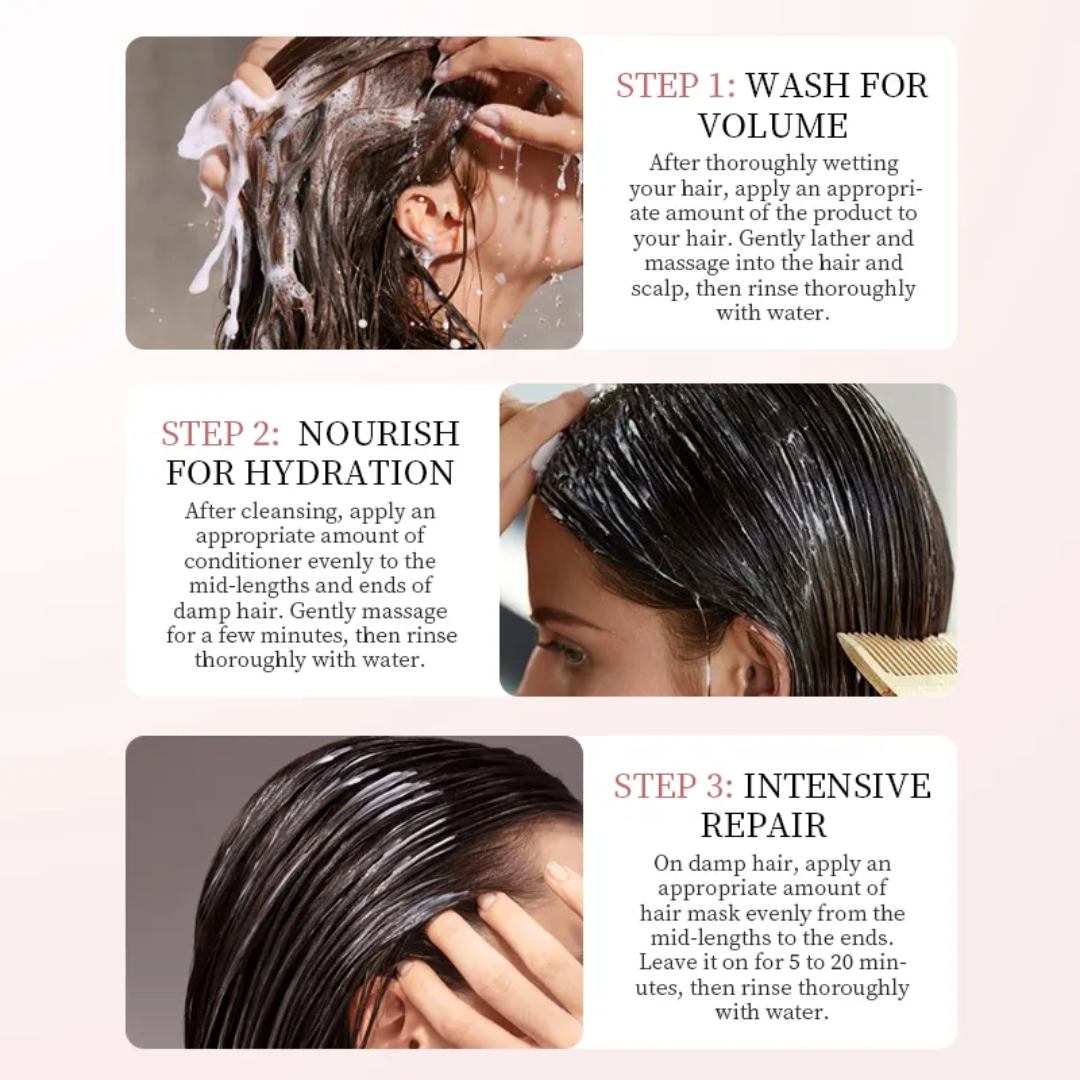 KORMESIC 2in1 Botox & Keratin hair Shampoo 800ml