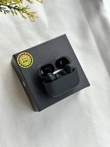 Airpods Pro2  2nd Generation earbuds with Box and All Accessories Best Quality Matte Black