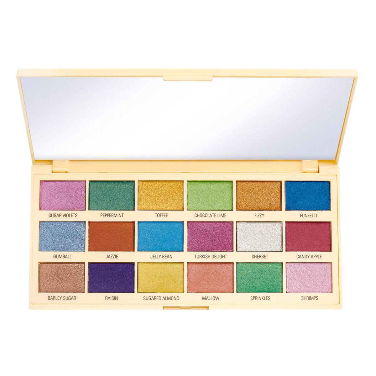 Revolution Sprinkles 18 colors Eyeshadow Palette