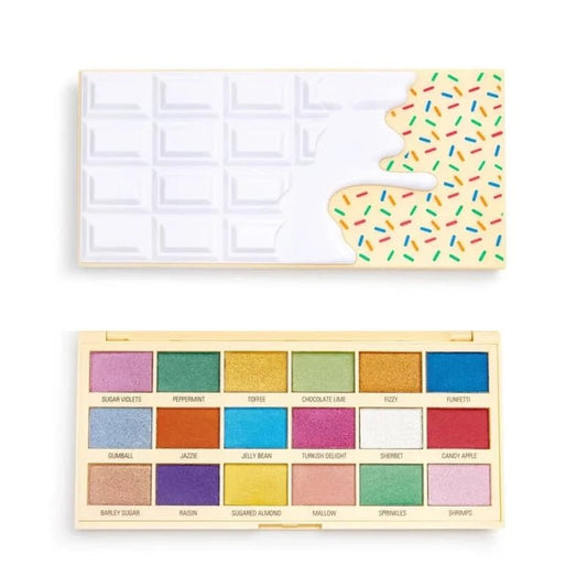 Revolution Sprinkles 18 colors Eyeshadow Palette