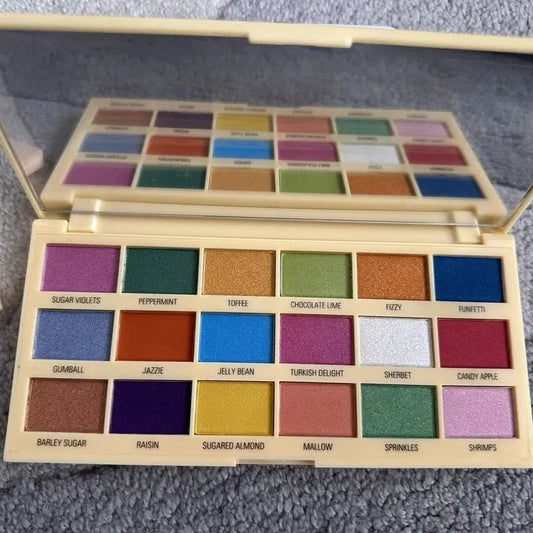 Revolution Sprinkles 18 colors Eyeshadow Palette