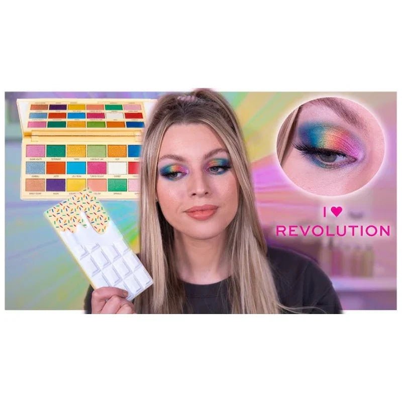 Revolution Sprinkles 18 colors Eyeshadow Palette