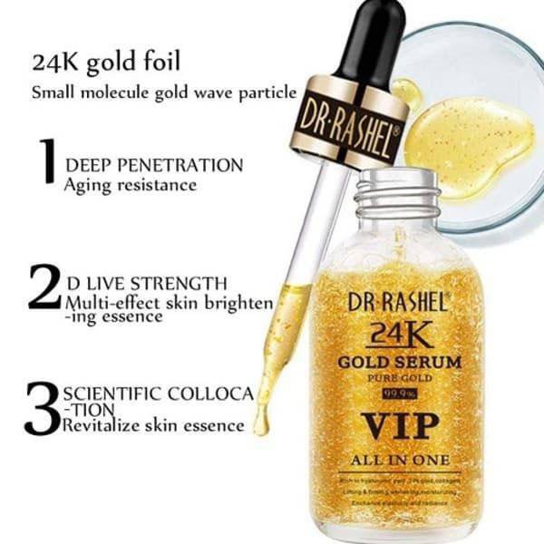 Dr.Rashel 24k VIP All In One Serum, 50ml