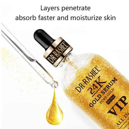 Dr.Rashel 24k VIP All In One Serum, 50ml