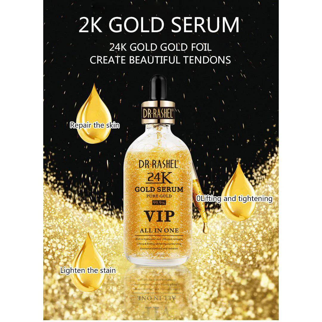 Dr.Rashel 24k VIP All In One Serum, 50ml